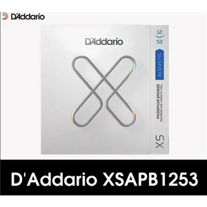 Струны для акустической гитары DAddario XSAPB1253-2P
