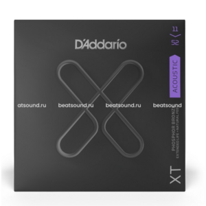 Струны для акустической гитары DAddario XTAPB1152-3P