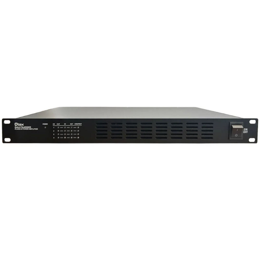 Усилитель мощности (концертный) QteX QAA FA4500D