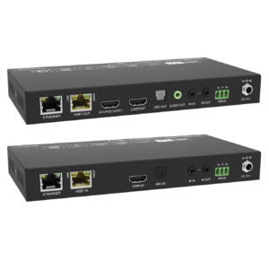 Передача по витой паре HDMI QteX QVE H100EARC KIT