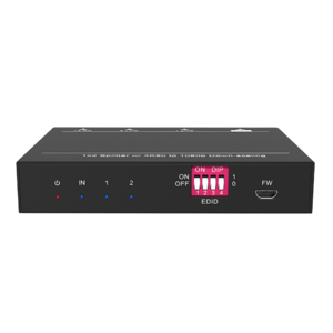 Усилитель-распределитель HDMI QteX QVE SP18G12