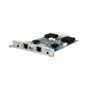Преобразователь HDMI, DVI и аудио QteX QVP CHB1004K-2OUT
