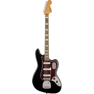 Шестиструнная бас-гитара Fender SQUIER CV Bass VI LRL Black