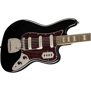 Шестиструнная бас-гитара Fender SQUIER CV Bass VI LRL Black