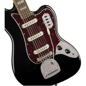 Шестиструнная бас-гитара Fender SQUIER CV Bass VI LRL Black
