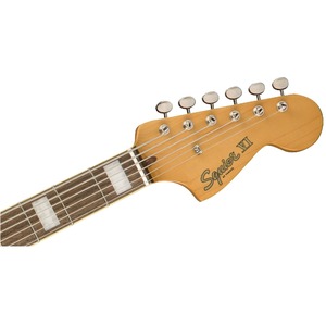 Шестиструнная бас-гитара Fender SQUIER CV Bass VI LRL Black
