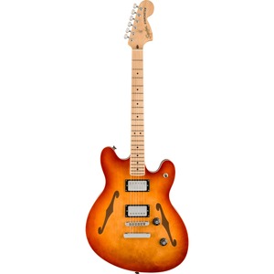 Электрогитара Fender SQUIER Affinity Starcaster DLX MN Sienna Sunburst