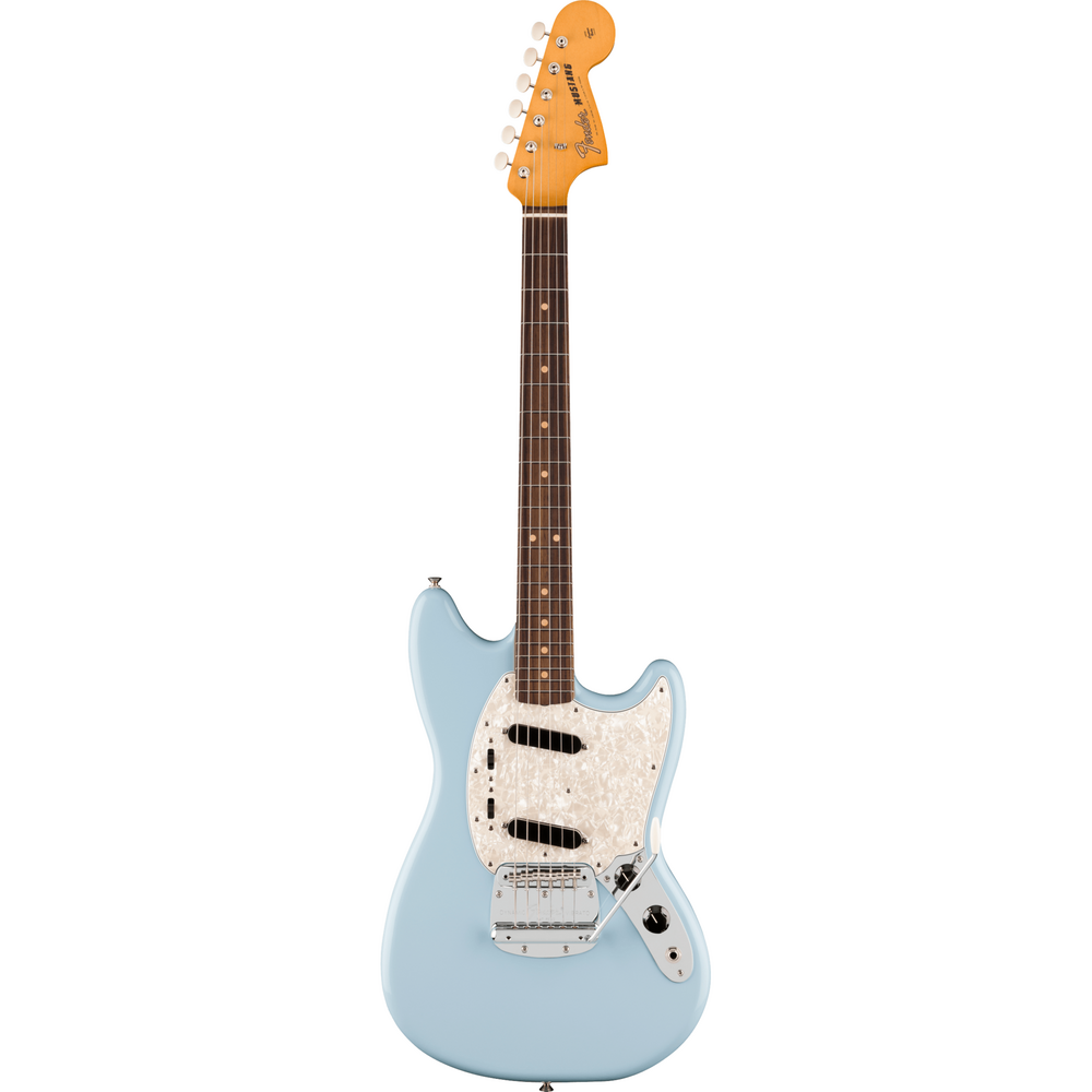 Электрогитара Fender Vintera III Mid 60s Mustang RW Sonic Blue
