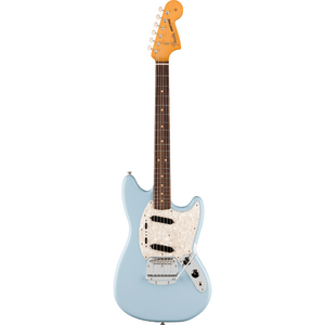 Электрогитара Fender Vintera III Mid 60s Mustang RW Sonic Blue