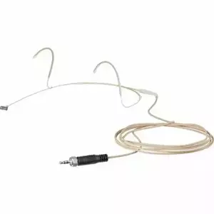 Микрофон с оголовьем телесного цвета Sennheiser HEADMIC 4 (BEIGE EW)