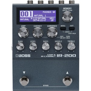 Процессор эффектов Boss IR-200