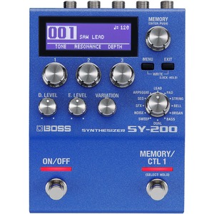 Гитарный процессор Boss SY-200