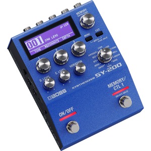 Гитарный процессор Boss SY-200