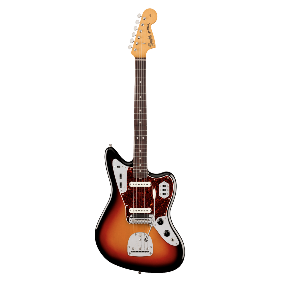 Электрогитара Fender Vintera III Mid 60s Jaguar RW 3-Color Sunburst