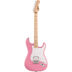 Электрогитара Fender SQUIER Sonic Stratocaster HT H MN Flash Pink