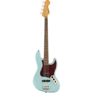 Бас-гитара Fender SQUIER CV 60s Jazz Bass LRL Daphne Blue