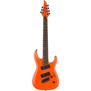 семиструнная электрогитара JACKSON PRO Plus Dinky DK Modern HT7 MS Satin Orange Crush
