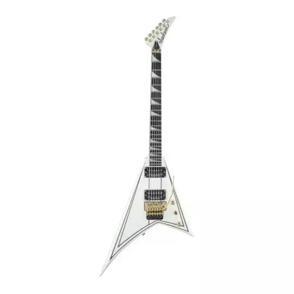 Электрогитара JACKSON PRO Randy Rhoads RR3 Ivory / Black Stripes