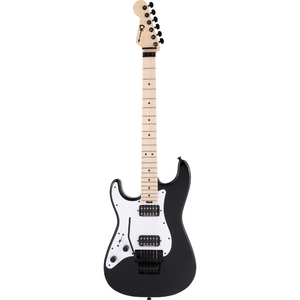 Электрогитара Charvel PM SC1 HH LH - BLK/WHT PG