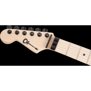 Электрогитара Charvel PM SC1 HH LH - BLK/WHT PG