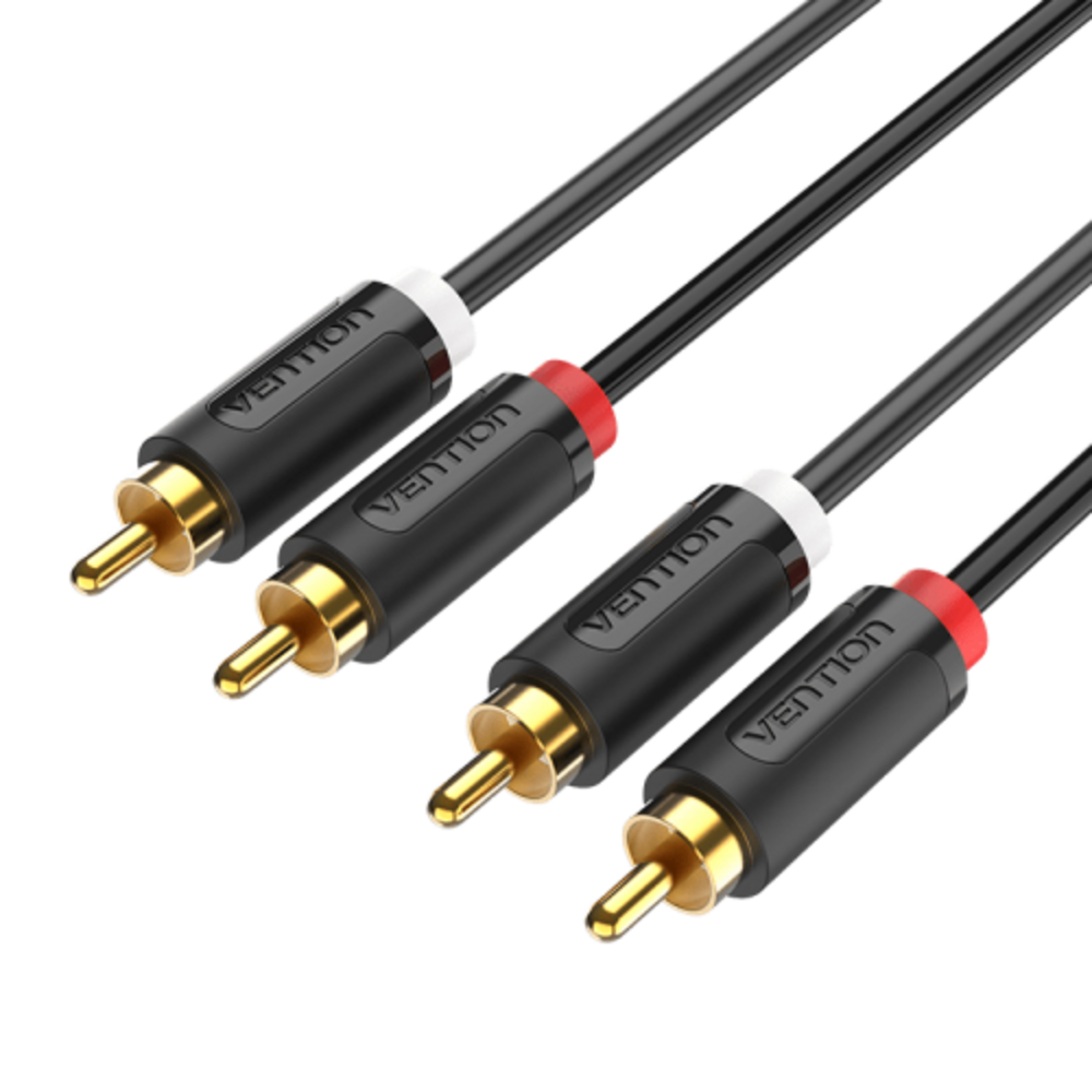 Кабель аудио 2xRCA - 2xRCA Vention BCMBG 1.5m