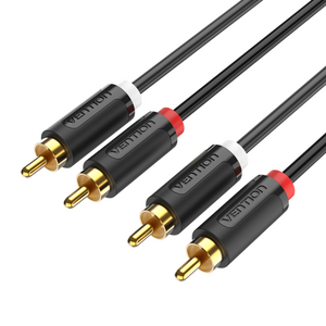 Кабель аудио 2xRCA - 2xRCA Vention BCMBG 1.5m