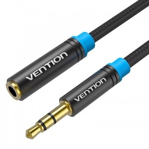 Удлинитель 1xMini Jack - 1xMini Jack Vention VAB-B06-B200-M 2.0m