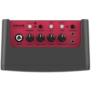 Комбоусилитель гитарный NUX Mighty-Lite-BT-MKII-GRAY