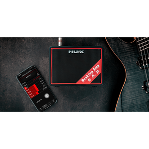 Комбоусилитель гитарный NUX Mighty-Lite-BT-MKII-GRAY