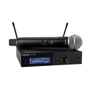 Радиосистема с ручным передатчиком Shure SLXD24+E/58-G65
