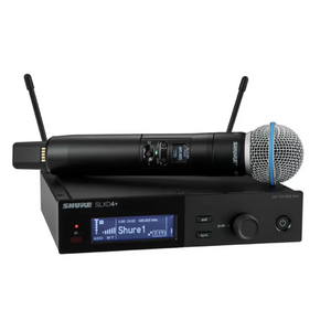 Радиосистема с ручным передатчиком Shure SLXD24+E/B58-G65
