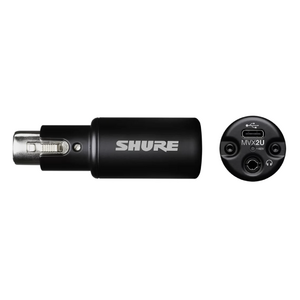 Внешняя звуковая карта с USB Shure MVX2UG2