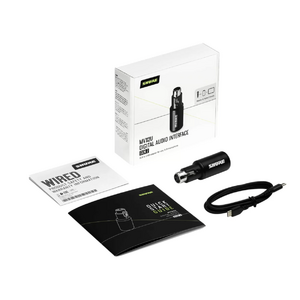 Внешняя звуковая карта с USB Shure MVX2UG2