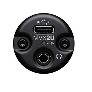 Внешняя звуковая карта с USB Shure MVX2UG2