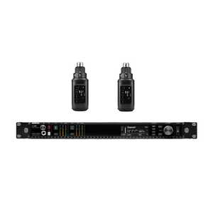 Радиосистема на два микрофона Shure AD4DE/AD3