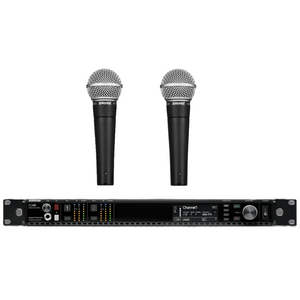 Радиосистема на два микрофона Shure AD4DE/SM58