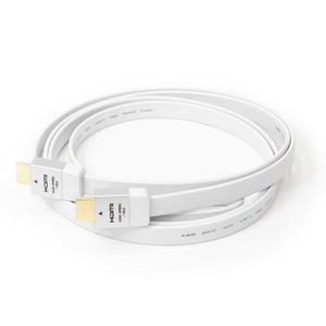Кабель HDMI - HDMI Naviwire MHC20AM-01-FFL WHT 1.0m