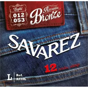 Струны для акустической гитары Savarez A230L