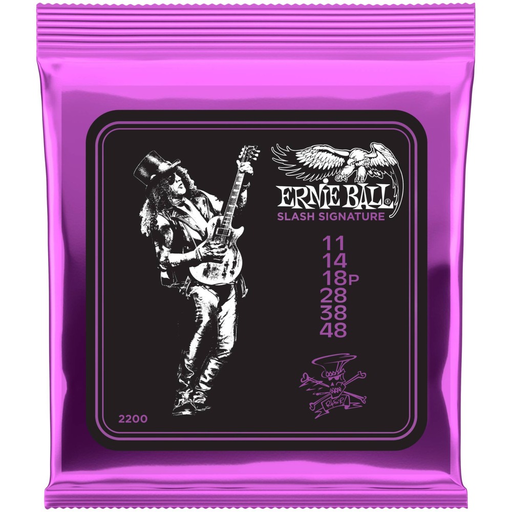 Струны для электрогитары Ernie Ball 2200