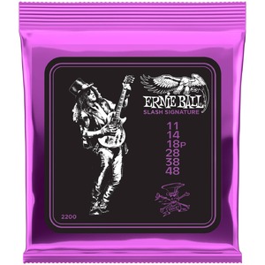 Струны для электрогитары Ernie Ball 2200