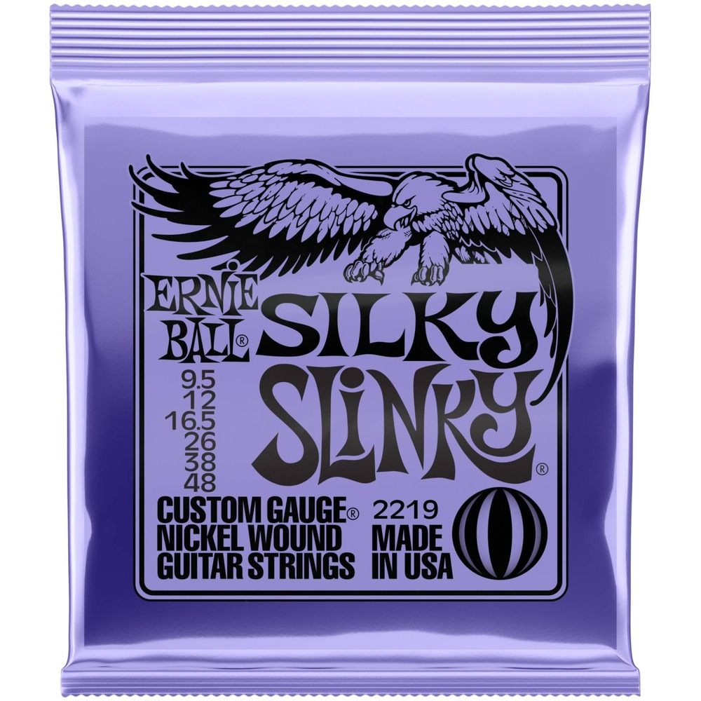 Струны для электрогитары Ernie Ball 2219