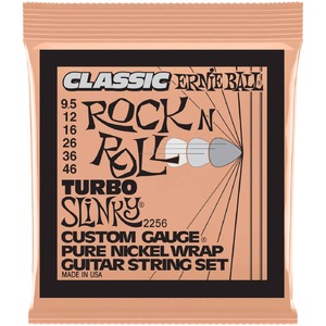 Струны для электрогитары Ernie Ball 2256