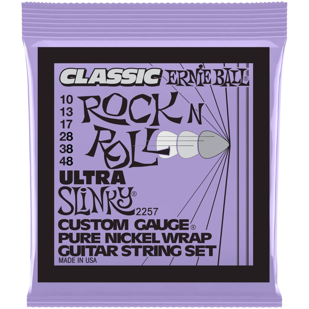 Струны для электрогитары Ernie Ball 2257