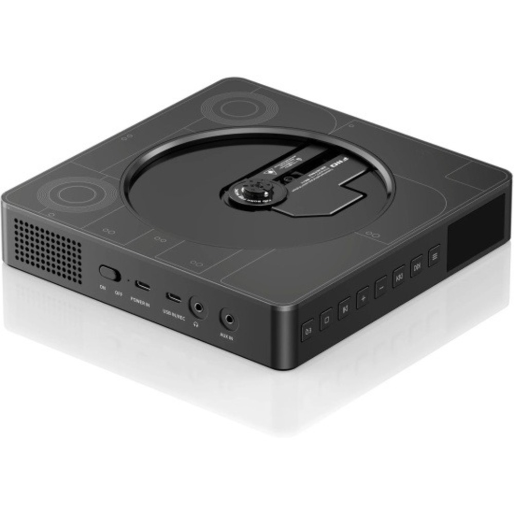 Цифровой плеер Hi-Fi FiiO SNOWSKY BEATBOX (F5191D) Чёрный