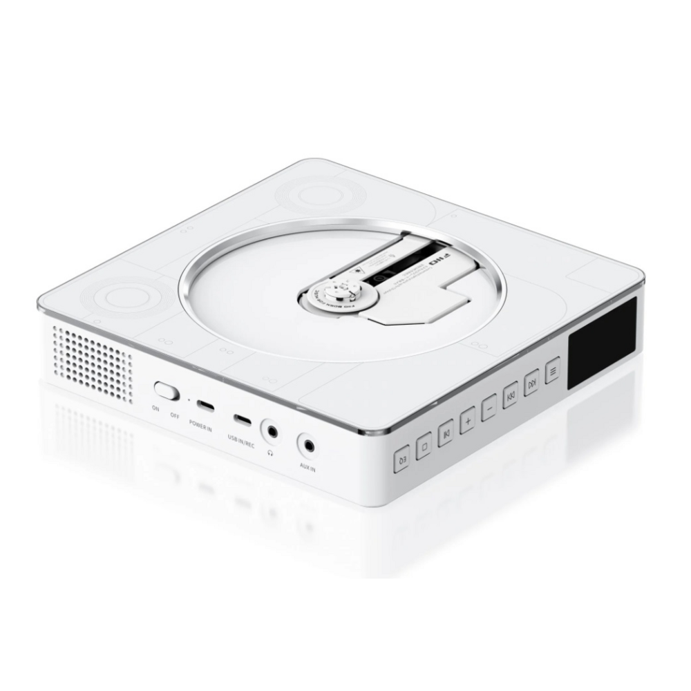 Цифровой плеер Hi-Fi FiiO SNOWSKY BEATBOX (F5191D) Белый