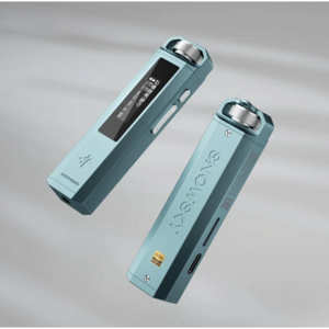 Цифровой плеер Hi-Fi FiiO SNOWSKY ECHO NANO (F4403E) Голубой
