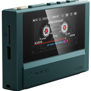 Цифровой плеер Hi-Fi FiiO SNOWSKY ECHO 4Гб (F4402E) Зеленый