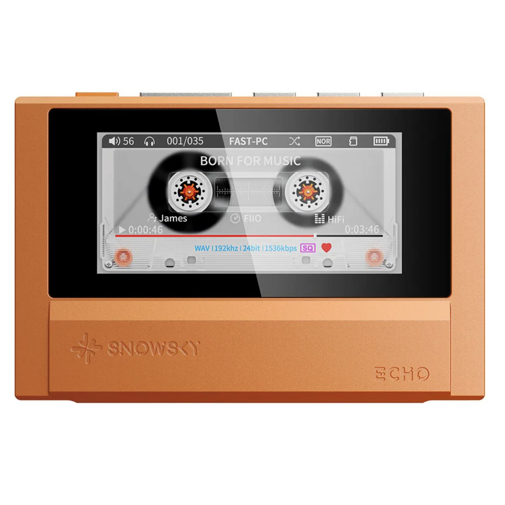 Цифровой плеер Hi-Fi FiiO SNOWSKY ECHO 4Гб (F4402E) Оранжевый