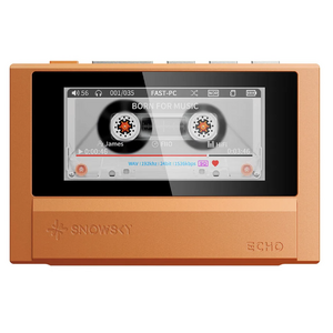 Цифровой плеер Hi-Fi FiiO SNOWSKY ECHO 4Гб (F4402E) Оранжевый