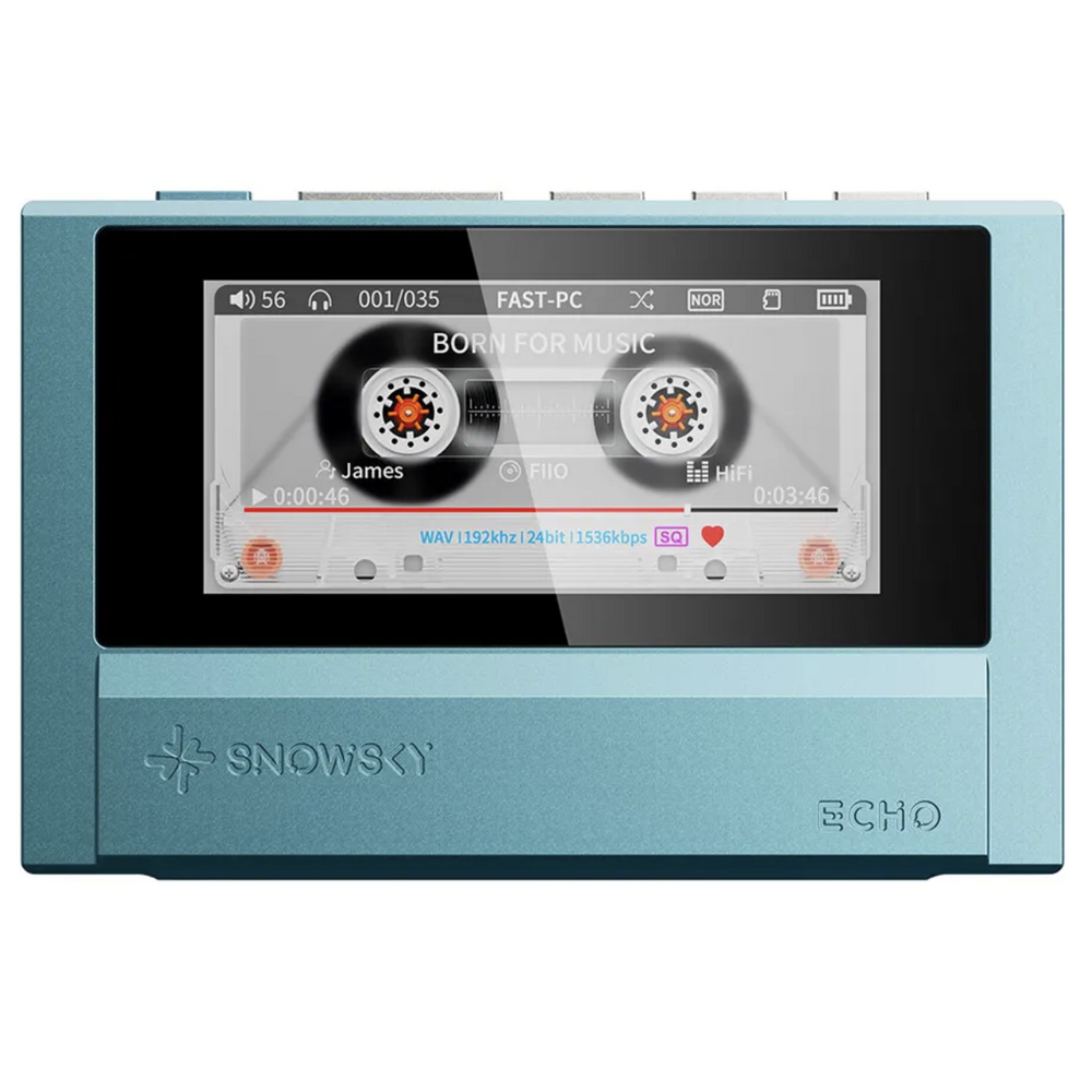 Цифровой плеер Hi-Fi FiiO SNOWSKY ECHO 4Гб (F4402E) Синий